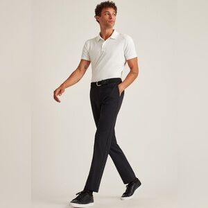 BONOBOS Men’s Black Highland Tour Straight Leg Golf Pants, Size 36 W 30 L, EUC